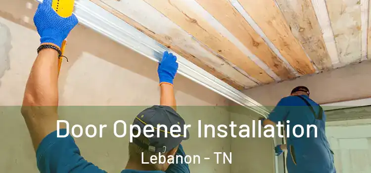 Door Opener Installation Lebanon - TN